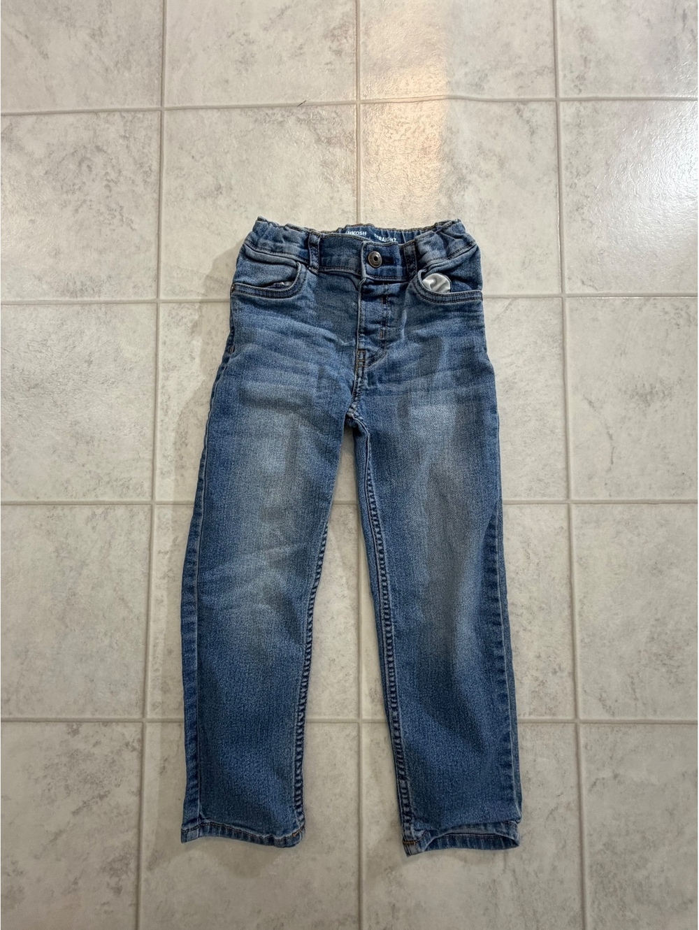 OshKosh B'gosh straight jeans size 5